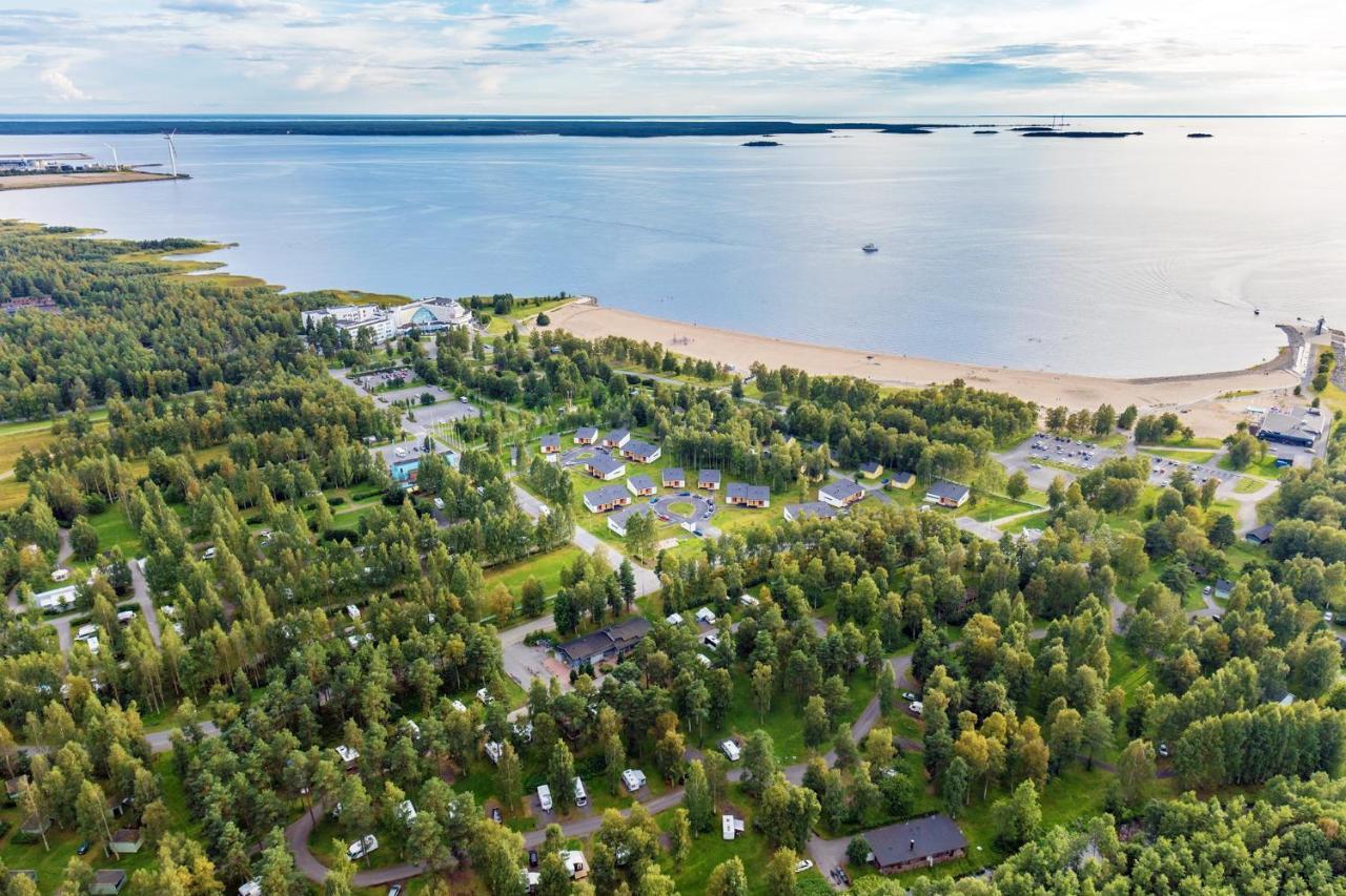 Nallikari Holiday Village Cottages Oulu Exterior photo