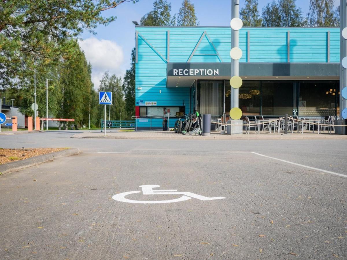 Nallikari Holiday Village Cottages Oulu Exterior photo