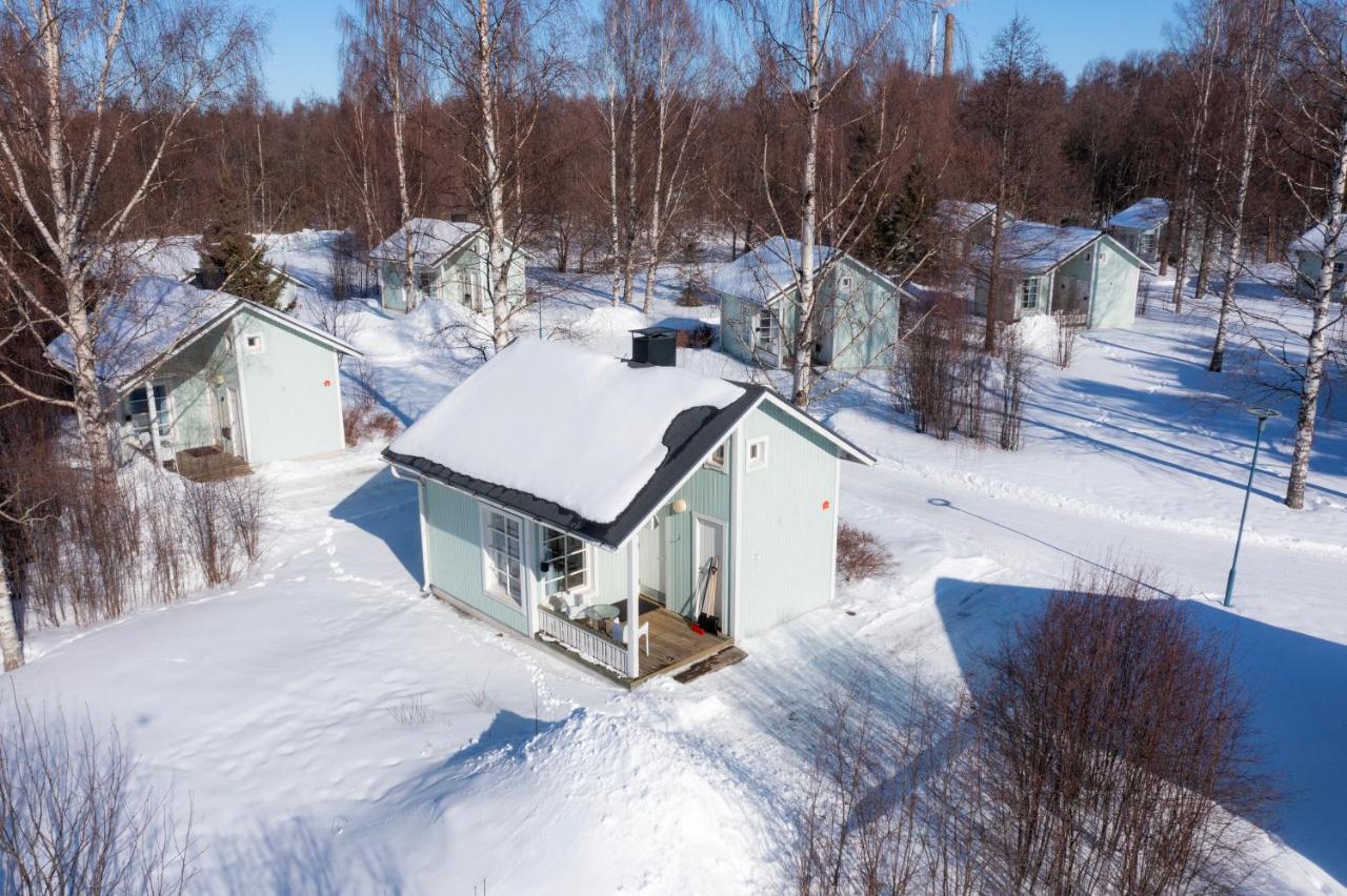 Nallikari Holiday Village Cottages Oulu Exterior photo