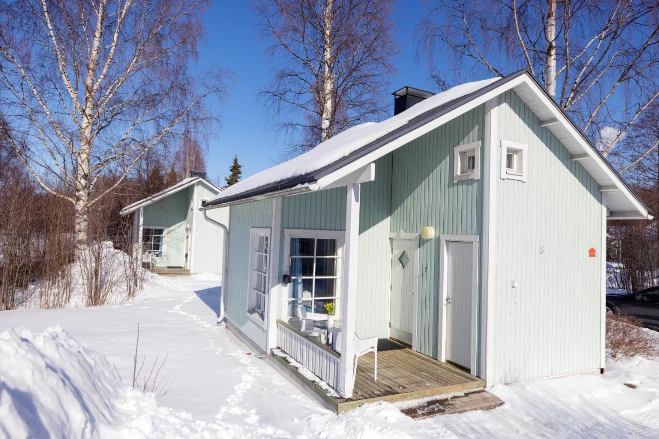 Nallikari Holiday Village Cottages Oulu Exterior photo