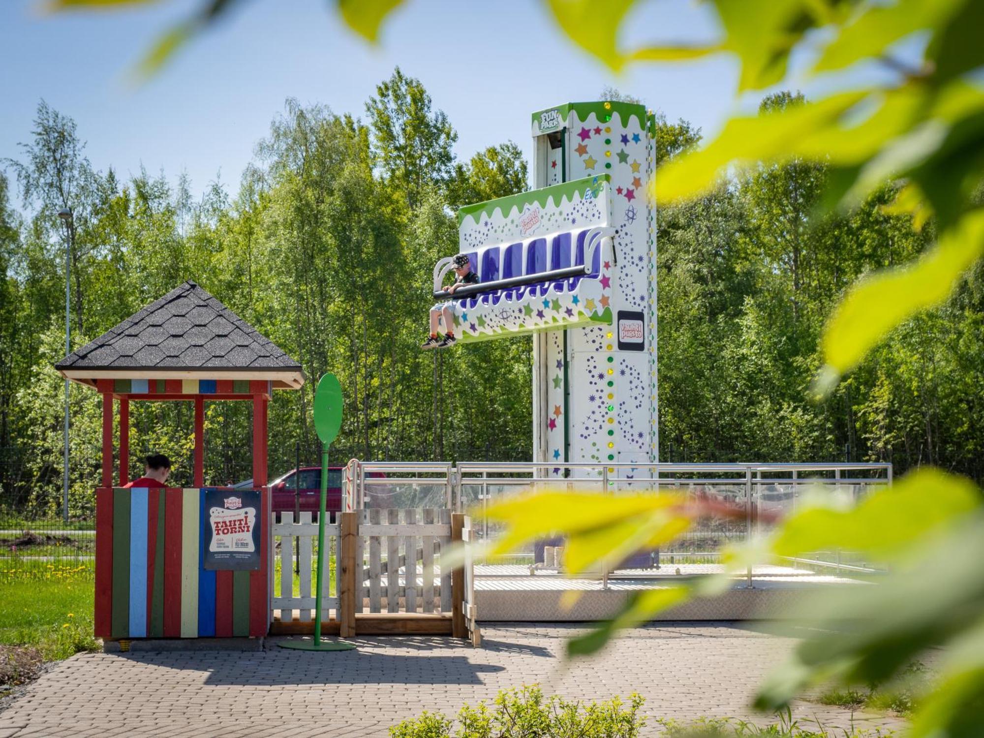 Nallikari Holiday Village Cottages Oulu Exterior photo